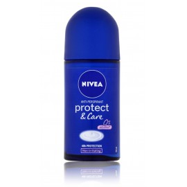 Nivea Protect & Care Roll-On Antiperspirant шариковый антиперспирант для женщин