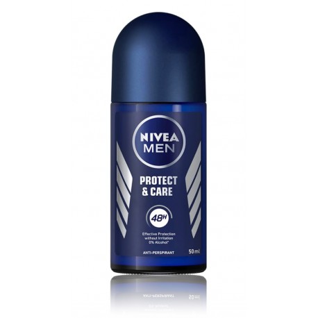 Nivea Men Protect & Care Roll-On Antiperspirant rullīšu pretsviedru līdzeklis vīriešiem