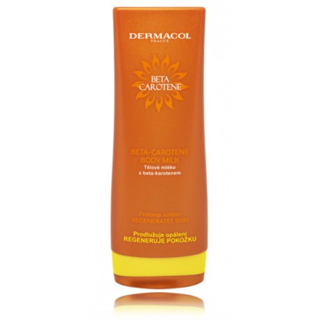 Dermacol Beta-Carotene Body Milk pieniņš ķermenim