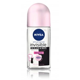 Nivea Invisible Black & White Antiperspirant rullīšu pretsviedru līdzeklis sievietēm