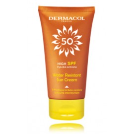 Dermacol Sun Water Resistant Sun Cream SPF 50 krēms pret sauli 50 ml.