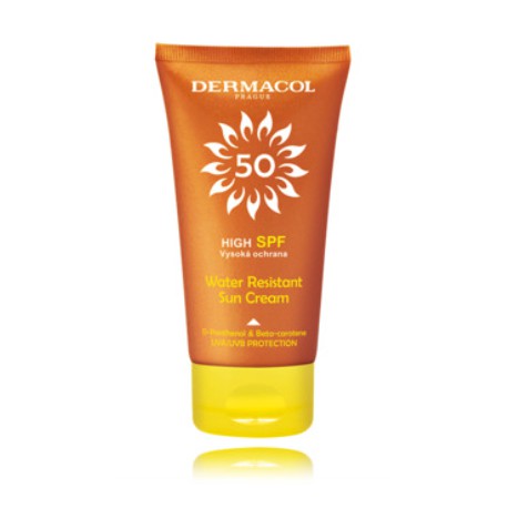 Dermacol Sun Water Resistant Sun Cream SPF 50 крем солнцезащитный 50 мл.