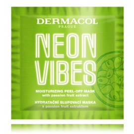 Dermacol Neon Vibes Moisturizing маска-пленка для лица
