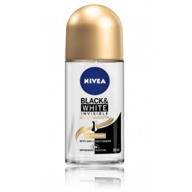 Nivea Invisible Black & White Silky Smooth rullīšu pretsviedru līdzeklis sievietēm