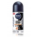 Nivea Men Invisible Black & White Ultimate Impact rullīšu pretsviedru līdzeklis vīriešiem