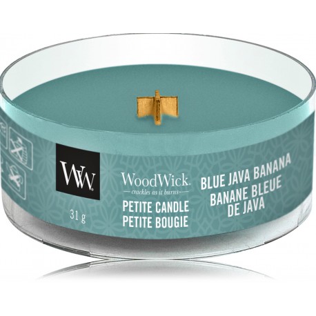 Woodwick Blue Java Banana aromātiska svece