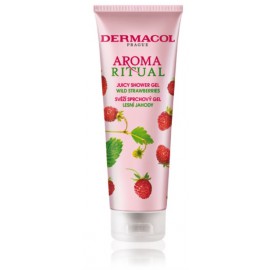 Dermacol Aroma Ritual Juicy Wild Strawberries гель для душа