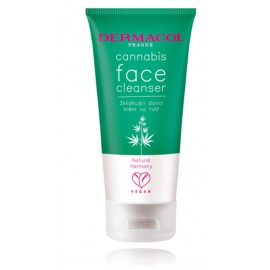 Dermacol Cannabis Face Cleanser sejas tīrīšanas līdzeklis jutīgai ādai