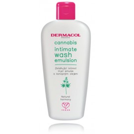 Dermacol Cannabis Intimate Wash Emulsion intīmās higiēnas emulsija