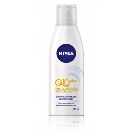 Nivea Cleansing Milk Anti-Wrinkle Q10 Plus pretgrumbu tīrīšanas pieniņš