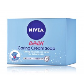 NIVEA Baby Gentle Nourishing Soap мыло для младенцев