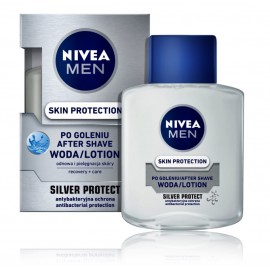 Nivea Men Silver Protect After Shave Lotion losjons pēc skūšanās vīriešiem