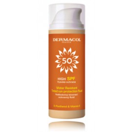 Dermacol Sun Water Resistant Tinted Sun SPF 50 жидкость солнцезащитная 50 мл.