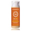 Dermacol Sun Water Resistant Tinted Sun SPF 50 saules aizsarglīdzeklis 50 ml.