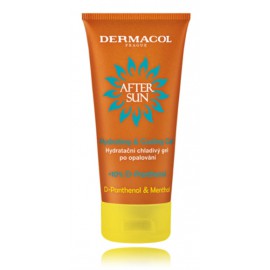 Dermacol After Sun Hydrating & Cooling atvēsinošs gēls pēc sauļošanās 150 ml.