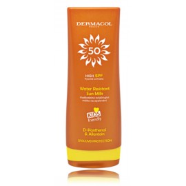 Dermacol Sun Water Resistant Milk SPF 50 iedeguma krēms