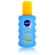 Nivea Sun Protect & Bronze saules aizsargājošs sprejs  SPF20