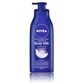 Nivea Body Milk Nourishing barojošs ķermeņa pieniņš