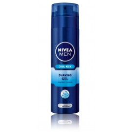 Nivea Men Cool Kick Shaving Gel skūšanās želeja vīriešiem