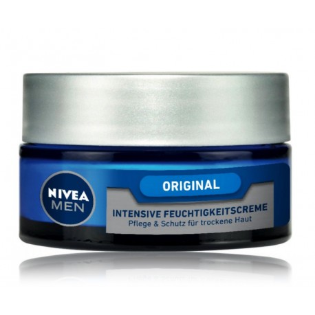 Nivea Men Intensive Moisturizing Cream intensīvi mitrinošs sejas krēms vīriešiem