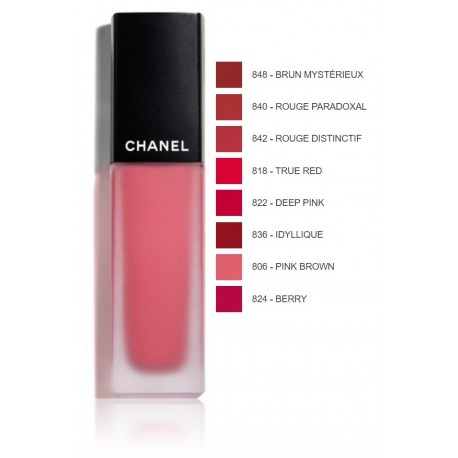 Chanel Rouge Distinctif (842) Rouge Allure Ink Matte Liquid Lip