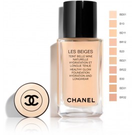 Chanel Les Beiges Healthy Glow Makeup tonālā bāze 30 ml.