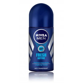 Nivea Men Fresh Active Roll-On шариковый антиперспирант для мужчин