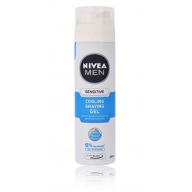 Nivea Men Sensitive Cooling skūšanās želeja 200 ml.