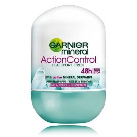 Garnier Mineral Action Control  48h rullīšu antiperspirants