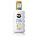 Nivea Sun Sensitive saules aizsargājošs sprejs jutīgai ādai ar SPF30