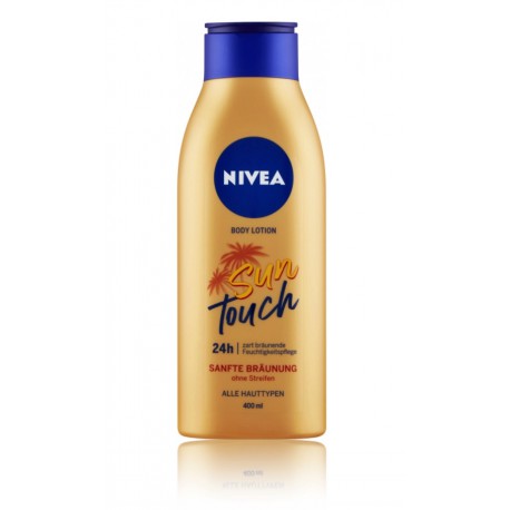 Nivea Sun Touch Body Lotion tonējošs ķermeņa losjons