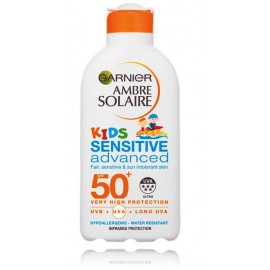 Garnier Ambre Solaire Kids SPF50 mitrinošs saules aizsargājošs losjons bērniem