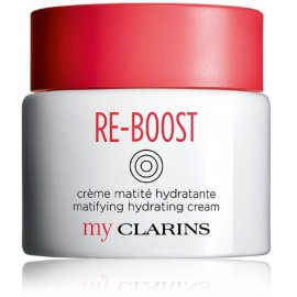 Clarins My Clarins Re-Boost Matifying Hydrating Cream sejas krēms taukainai ādai