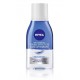 Nivea Double Effect divfāžu acu grima noņēmējs 125 ml.