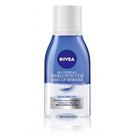 Nivea Double Effect divfāžu acu grima noņēmējs 125 ml.