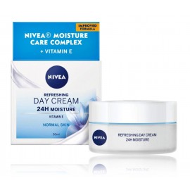 Nivea Refreshing 24H Moisture Day Cream увлажняющий дневной крем