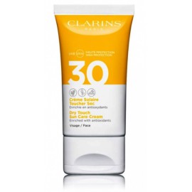 Clarins Dry Touch Sun Care Cream SPF30 saules aizsargājošs krēms