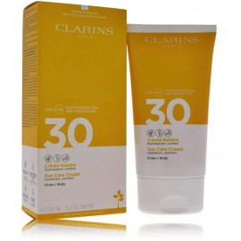 Clarins Dry Touch Sun Care Body Cream SPF30 saules aizsargājošs ķermeņa krēms