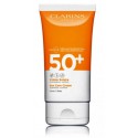 Clarins Dry Touch Sun Care Body Cream SPF50 saules aizsargājošs ķermeņa krēms