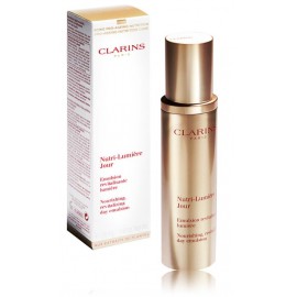 Clarins Nutri-Lumiére Nourishing Revitalizing Day Emulsion reģenerējoša emulsija sejai