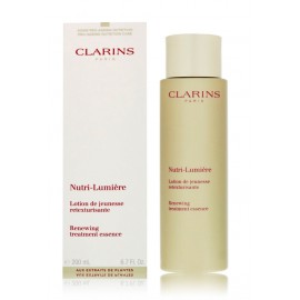 Clarins Nutri-Lumiére Renewing Treatment Essence восстанавливающая эссенция для лица