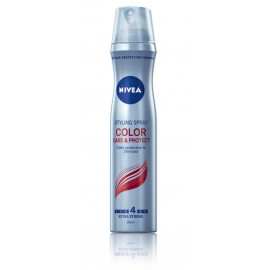 Nivea Color Care & Protect Hair Spray spēcīgas fiksācijas laka krāsotiem matiem