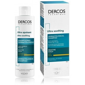 Vichy Dercos Ultra Smoothing izlīdzinošs šampūns sausiem matiem