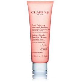 Clarins Soothing Gentle Foaming Cleanser sejas tīrīšanas līdzeklis sausai/jutīgai ādai