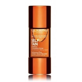 Clarins Selftan Radiance-Plus Golden Glow Face Booster pašiedeguma koncentrāts