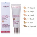 Clarins Hydra Quench Tinted Moisturizer SPF15 mitrinošs sejas krēms ar toni 50 ml.