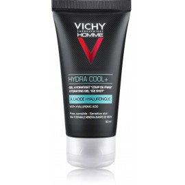 Vichy Homme Hydra Cool+ mitrinoša sejas želeja jutīgai vīriešu ādai