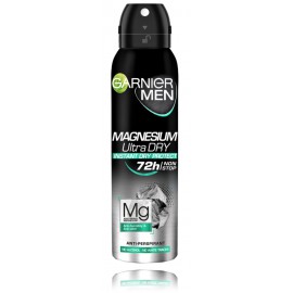 Garnier Men Mineral Magnesium Ultra Dry 72h izsmidzināms antiperspirants vīriešiem