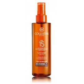 Collistar Special Perfect Tan Supertanning Moisturizing Dry Oil SPF15 saules aizsargājoša sausā eļļa