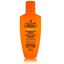 Collistar Special Perfect Tan Intensive Ultra-Rapid Supertanning SPF20 sauļošanās līdzeklis